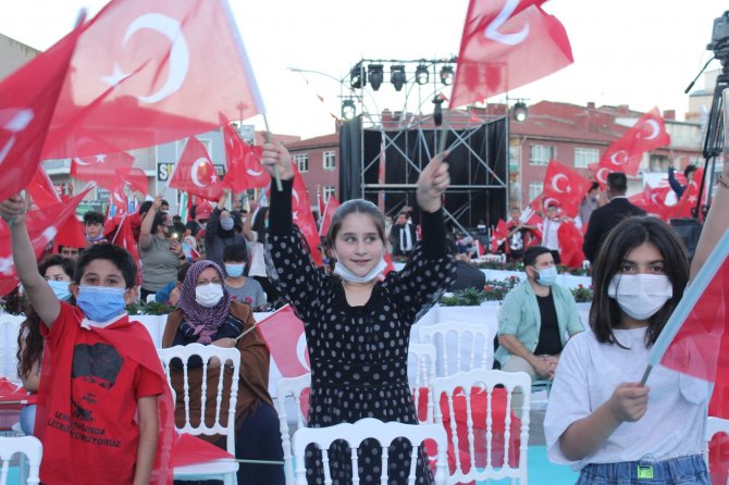 Cumhurbaşkanı Yardımcısı Fuat Oktay, Kahramankazan’da Konuştu
