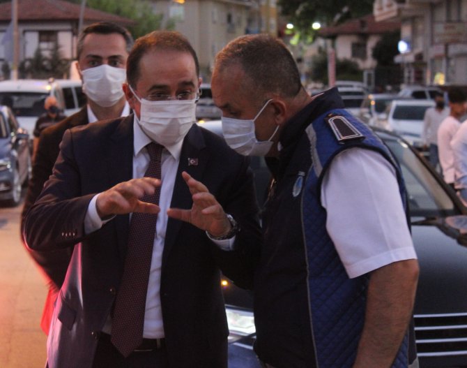 Cumhurbaşkanı Yardımcısı Fuat Oktay, Kahramankazan’da Konuştu