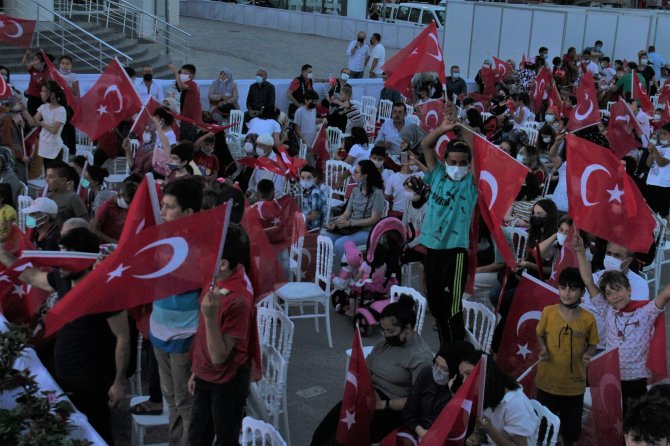 Cumhurbaşkanı Yardımcısı Fuat Oktay, Kahramankazan’da Konuştu