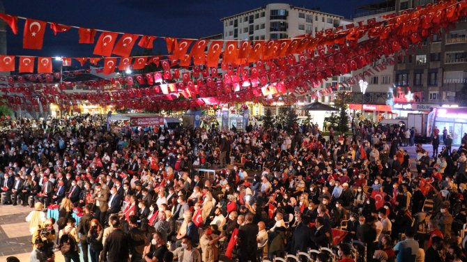 Sivas’ta 15 Temmuz Demokrasi Ve Milli Birlik Günü