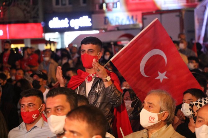Sivas’ta 15 Temmuz Demokrasi Ve Milli Birlik Günü
