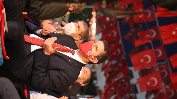 Sivas’ta 15 Temmuz Demokrasi Ve Milli Birlik Günü