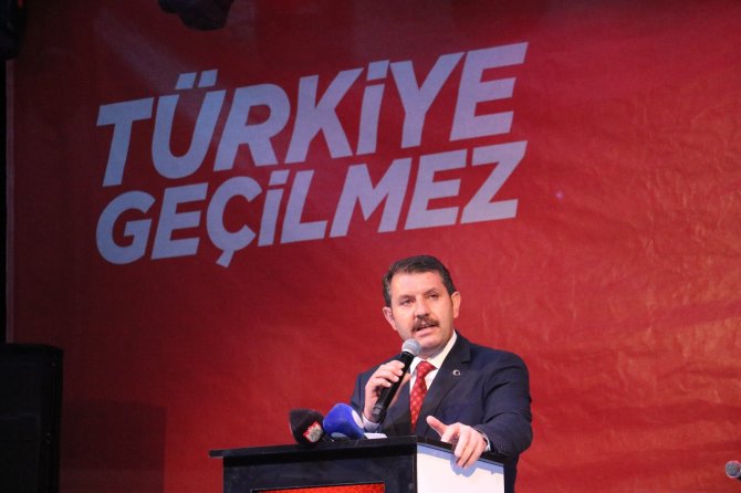 Sivas’ta 15 Temmuz Demokrasi Ve Milli Birlik Günü