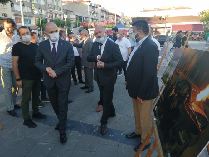 Müsi̇ad’dan 15 Temmuz Fotoğraf Sergisi