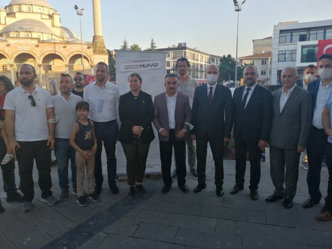 Müsi̇ad’dan 15 Temmuz Fotoğraf Sergisi