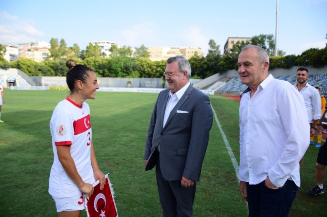 Kadın A Milli Takımı İkinci Maçında Da Galip