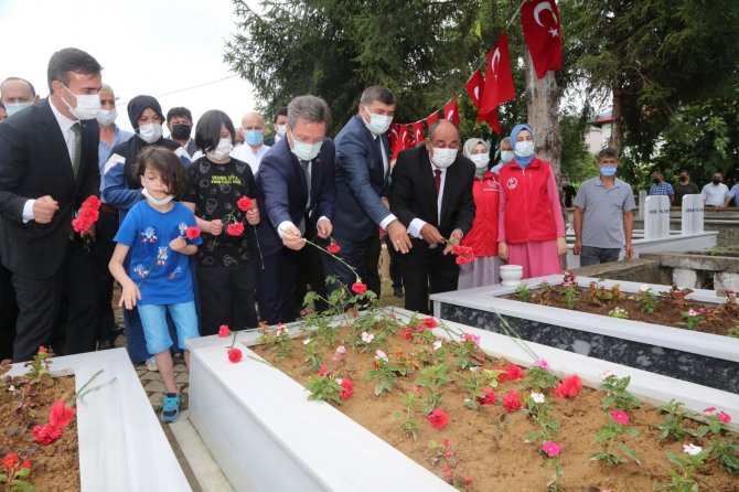 Giresun’da 15 Temmuz Demokrasi Ve Milli Birlik Günü Kutlanıyor