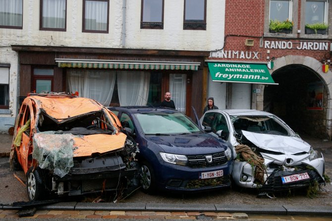 Belçika’daki Sel Felaketinde Bilanço Artıyor: Ölü Sayısı 12’ye Çıktı