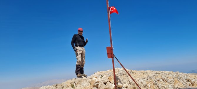 3 Bin 70 Metrelik Dağa Solo Tırmanış