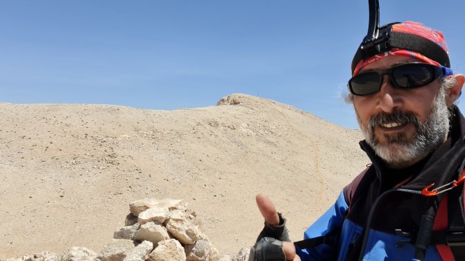 3 Bin 70 Metrelik Dağa Solo Tırmanış