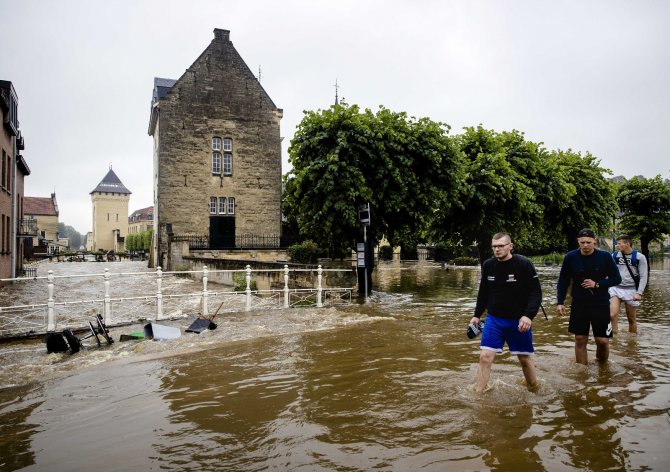 Sel Felaketini Yaşayan Avrupa’da Can Kaybı 115’e Yükseldi