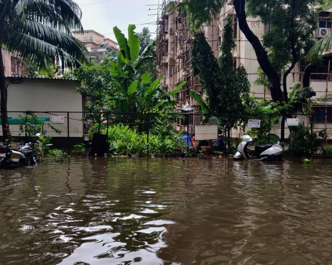 Hindistan’da Sel Felaketi