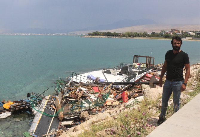 Can Pazarının Yaşandığı Teknenin Kaptanı İ̇ha’ya Konuştu