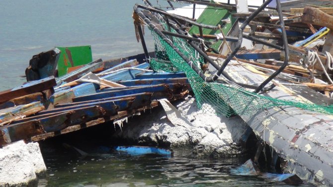 Can Pazarının Yaşandığı Teknenin Kaptanı İ̇ha’ya Konuştu