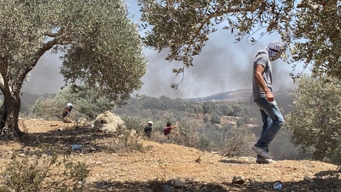 İ̇srail Güçlerinden Nablus’ta Filistinli Göstericilere Müdahale: 108 Yaralı