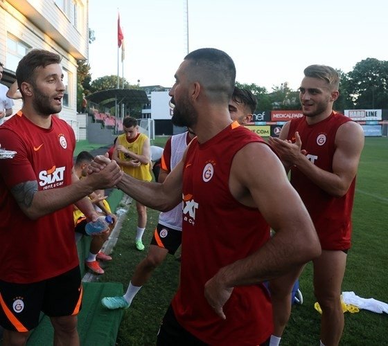 Muslera Takımla Çalıştı