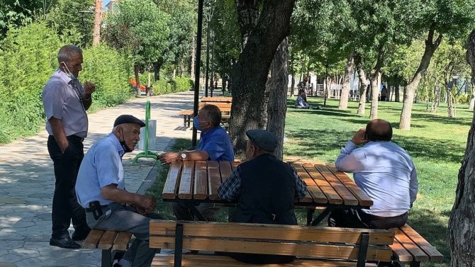 Çorum’da Termometreler 40 Dereceyi Gösterdi