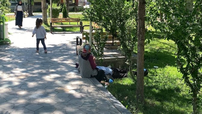 Çorum’da Termometreler 40 Dereceyi Gösterdi
