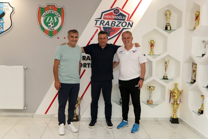 Güneş’ler Hekimoğlu Trabzon’da Buluştu