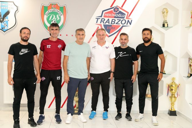 Güneş’ler Hekimoğlu Trabzon’da Buluştu