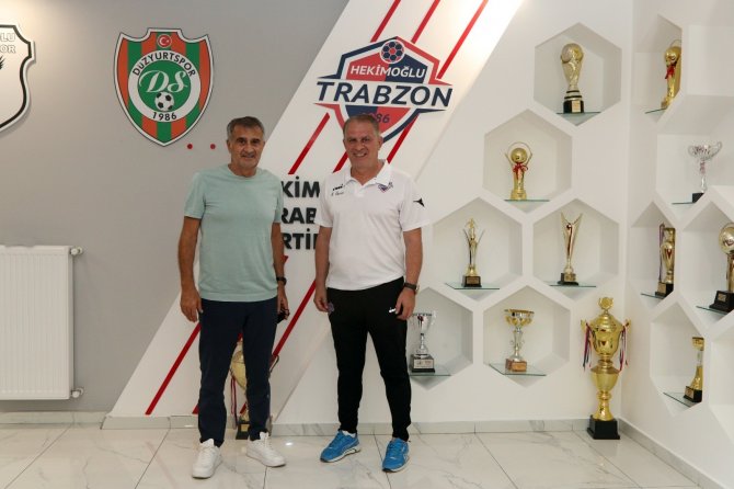 Güneş’ler Hekimoğlu Trabzon’da Buluştu