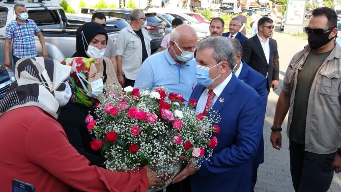 Destici: “Köy Korucularının Aldığı Ücret Hdp’yi Ve Chp’yi Neden Rahatsız Ediyor?”