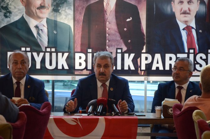 Destici: “Köy Korucularının Aldığı Ücret Hdp’yi Ve Chp’yi Neden Rahatsız Ediyor?”