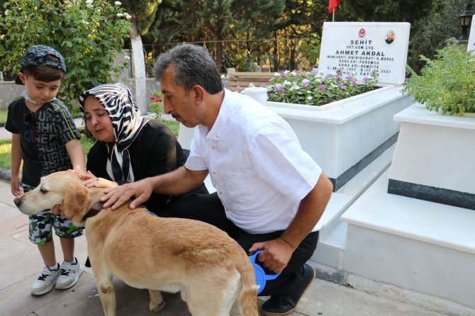 Şehidin Emaneti İle Şehide Ziyaret