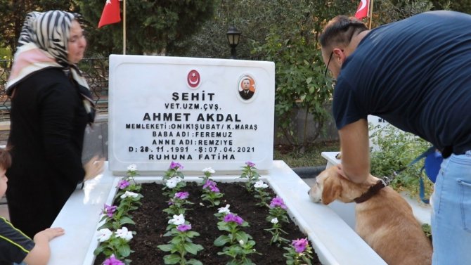 Şehidin Emaneti İle Şehide Ziyaret
