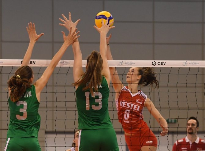 U16 Kız Voleybol Milli Takımı, Avrupa Dördüncüsü