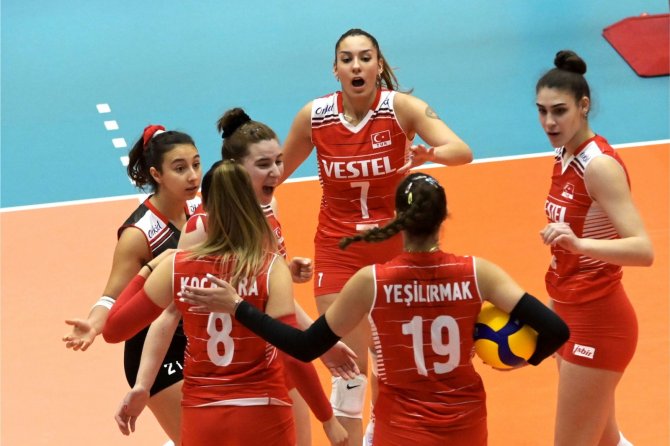 Fıvb U20 Dünya Şampiyonası: Türkiye: 1 - Belarus: 3