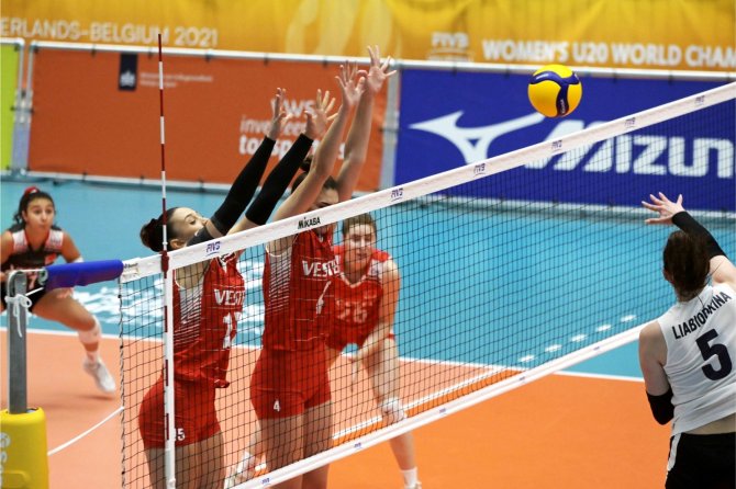 Fıvb U20 Dünya Şampiyonası: Türkiye: 1 - Belarus: 3