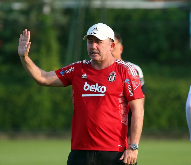 Beşiktaş, Kondisyon Çalıştı