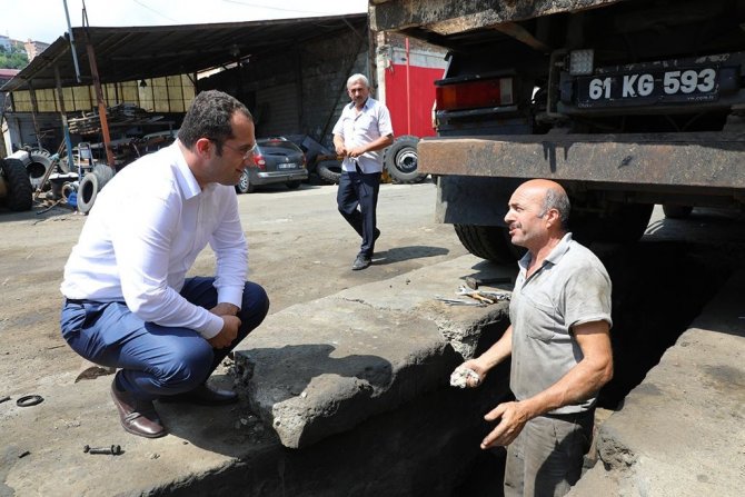 Başkan Ekim, Mesai Arkadaşlarıyla Bayramlaştı