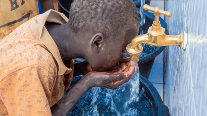 Nijer’in Başkenti Niamey’de Su Kuyusu Açıldı