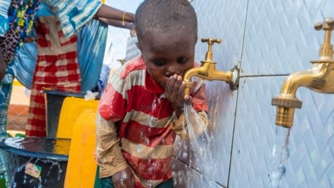 Nijer’in Başkenti Niamey’de Su Kuyusu Açıldı