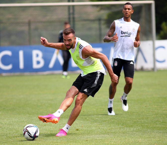 Beşiktaş, Yeni Sezon Hazırlıklarını Sürdürdü