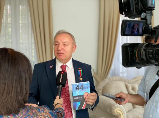 Eski Büyükelçi Kılıç’tan Karabağ’da Şehit Ve Gazi Ailelerine Anlamlı Yardım