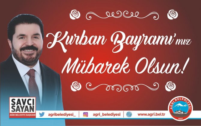 Başkan Sayan’dan Kurban Bayramı Mesajı