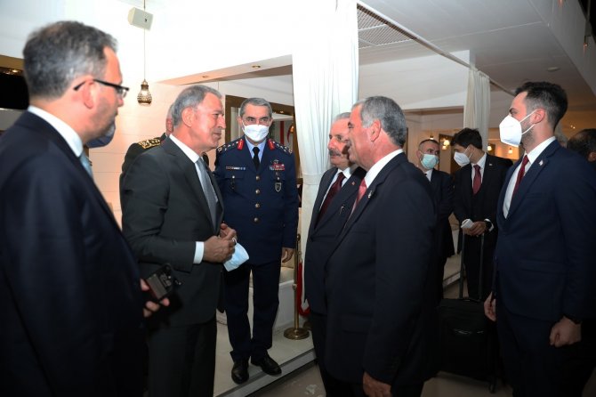 Kktc Meclis Başkanı Sennaroğlu: “Sayın Erdoğan’ın Buradaki Varlığı Tüm Dünyaya Bir Mesajdır”