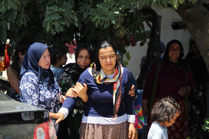 Küçük Ecrin, Son Yolculuğuna Gözyaşlarıyla Uğurlandı
