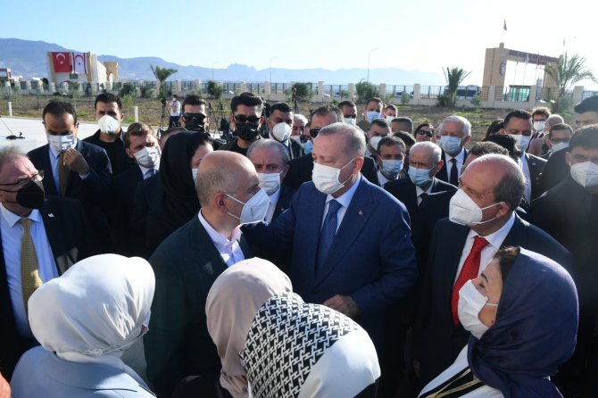 Bakan Karaismailoğlu, Lefkoşa Kuzey Çevre Yolu’nun Açılışını Gerçekleştirdi
