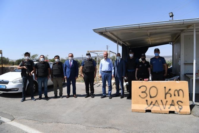 İ̇çişleri Bakanı Soylu Kilis’te
