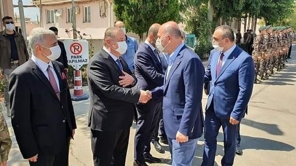 İ̇çişleri Bakanı Soylu Kilis’te