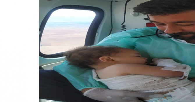 Ambulans Helikopterde Görevli Att, Türkiye’nin İkinci Defa İçini Isıttı