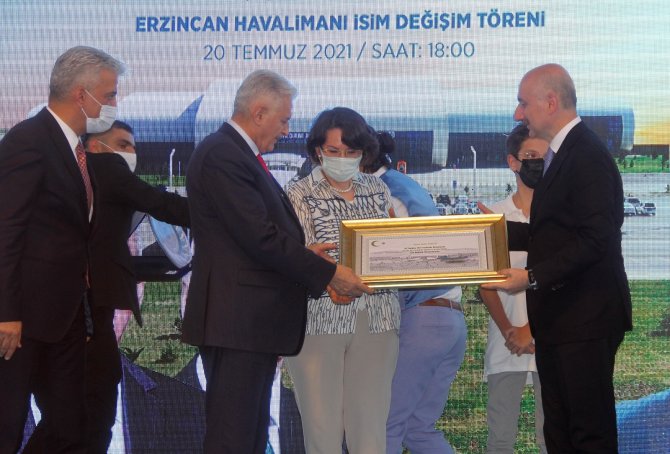 Erzincan Yıldırım Akbulut Havalimanı İsim Değişikliği Töreni