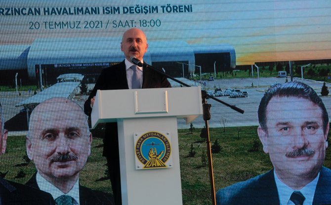 Erzincan Yıldırım Akbulut Havalimanı İsim Değişikliği Töreni