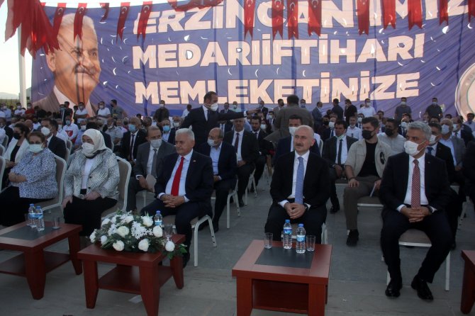 Erzincan Yıldırım Akbulut Havalimanı İsim Değişikliği Töreni
