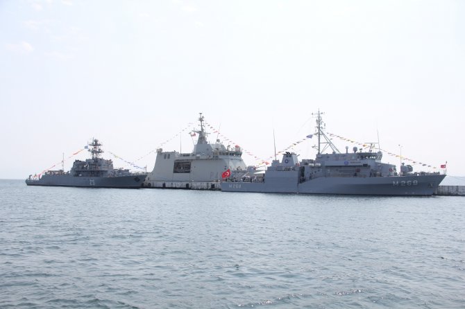 Nato Gemileri Sinop’ta