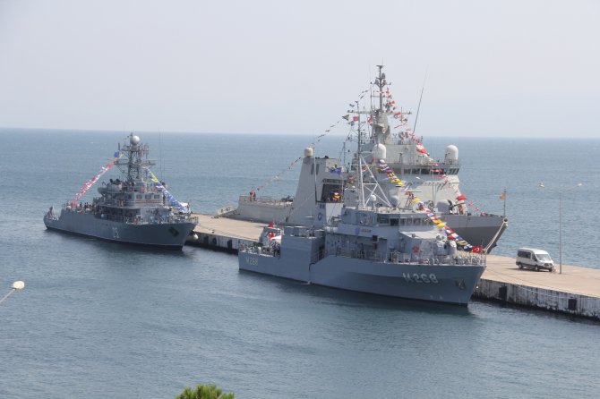 Nato Gemileri Sinop’ta